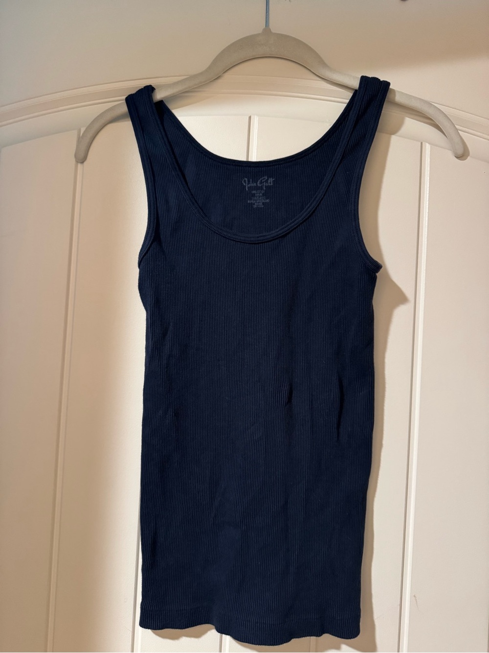 Brandy Melville/John Gault Navy Tank Top excellent condition